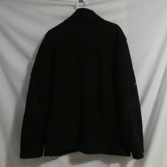 NORTHFIELD | 2 XL | Black Fleece Heavyweight Jacket - Picture 2 of 16